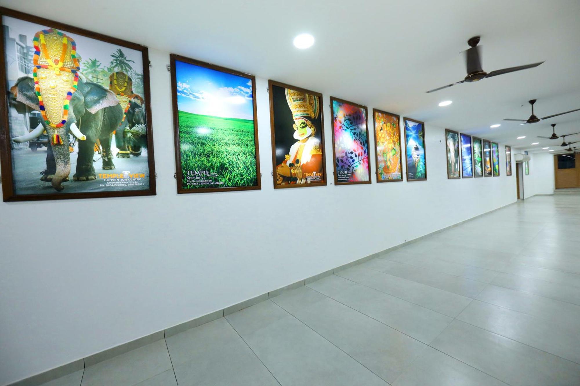Hotel Temple View Residency Chottanikara Exteriér fotografie