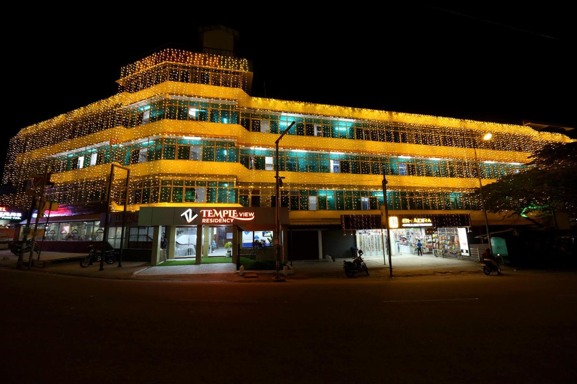 Hotel Temple View Residency Chottanikara Exteriér fotografie
