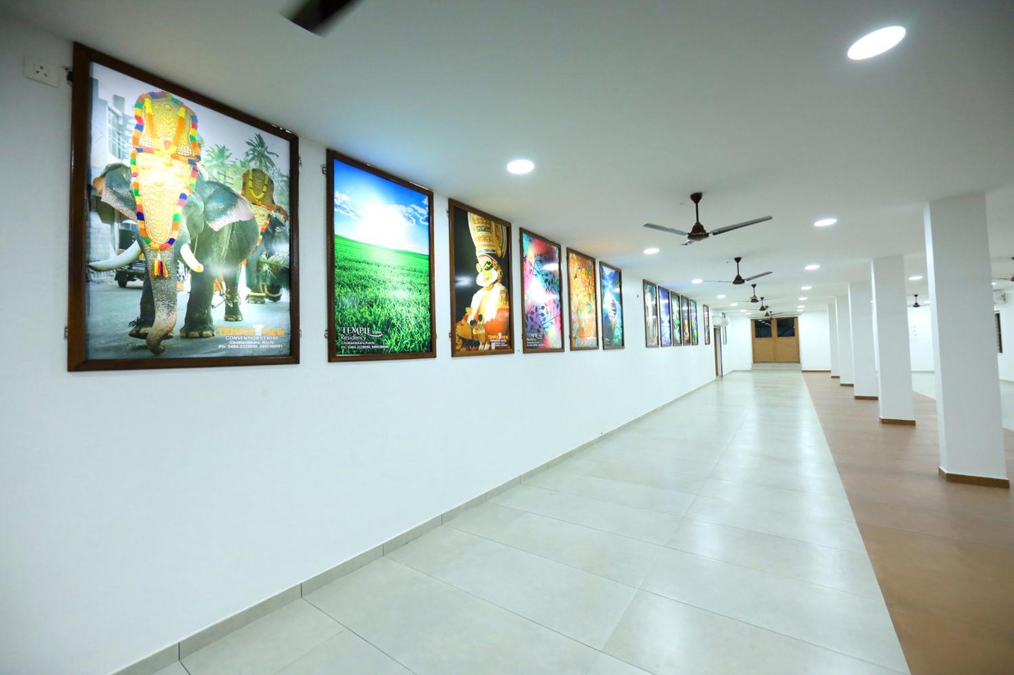 Hotel Temple View Residency Chottanikara Exteriér fotografie