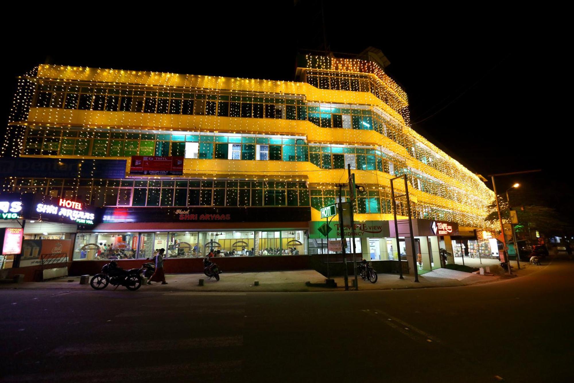 Hotel Temple View Residency Chottanikara Exteriér fotografie