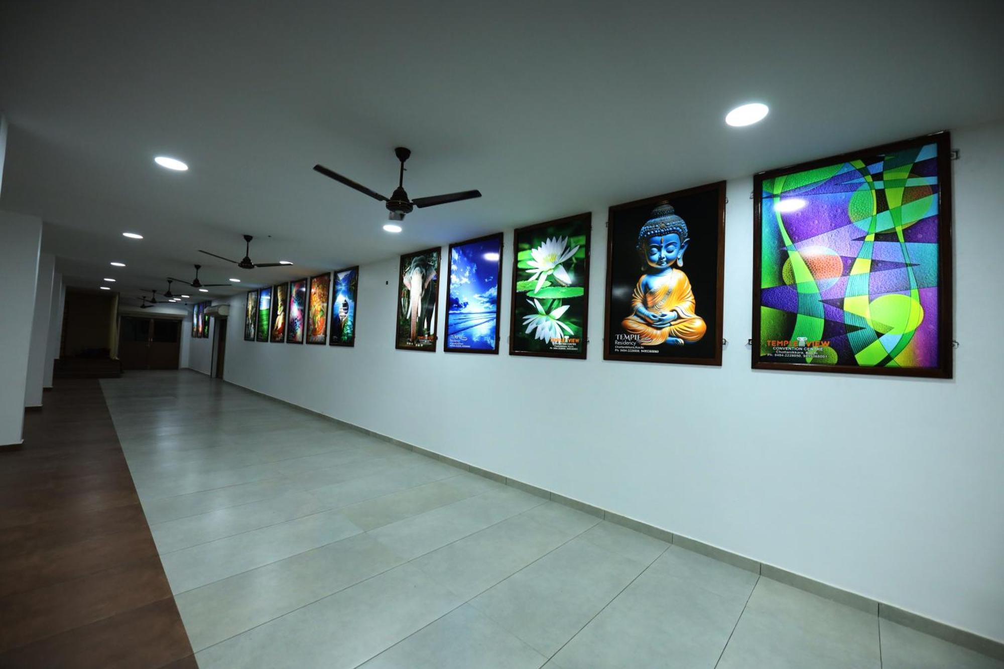 Hotel Temple View Residency Chottanikara Exteriér fotografie